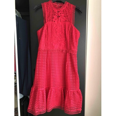 Pre-owned Whistles Red Dress