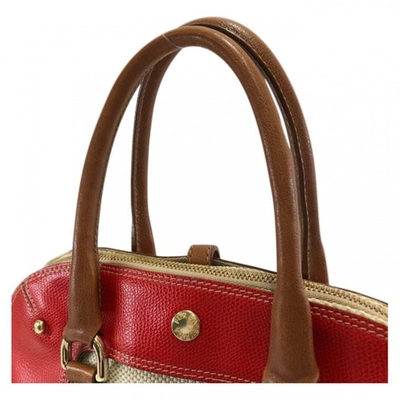 Pre-owned Furla Red Leather Handbag
