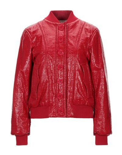 Shop N°21 Jackets In Red