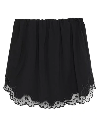 Shop N°21 Mini Skirts In Black