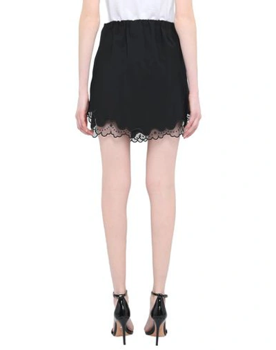 Shop N°21 Mini Skirts In Black