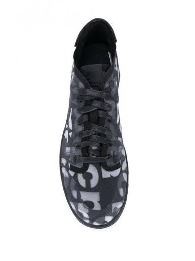Shop Comme Des Garçons Nike X  Sneakers