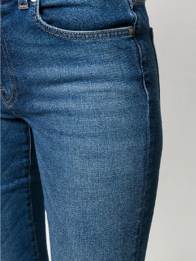 Shop 7 For All Mankind Denim Bootcut Jeans In Blue