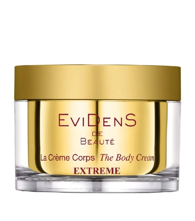 Shop Evidens De Beauté The Extreme Body Cream In White