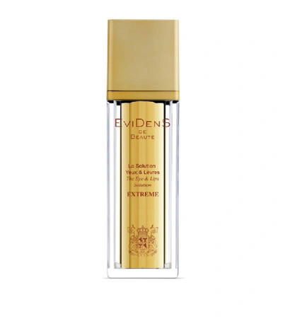 Shop Evidens De Beauté The Extreme Eye & Lips Solution In White