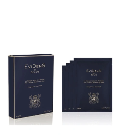 Shop Evidens De Beauté 7 Minutes Moisture Lift Sheet Mask In White