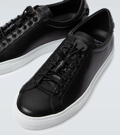 Shop Givenchy Urban Street Sneakers In Black