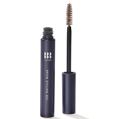 Shop Bbb London Brow Styling Gel 4.5ml (various Shades) In Chai