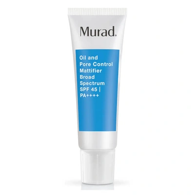 Shop Murad Oil And Pore Control Mattifier Spf45 Pa 50ml