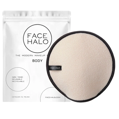 Shop Face Halo Exfoliate And Polish Body Mitt