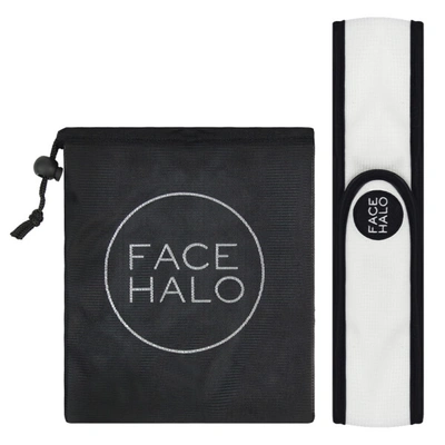 Shop Face Halo Accessories Pack (headband And Wash Bag)