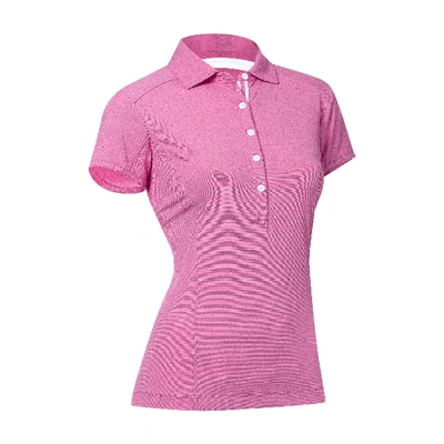 Shop Zero Restriction Holly Polo - Sale In Dahlia