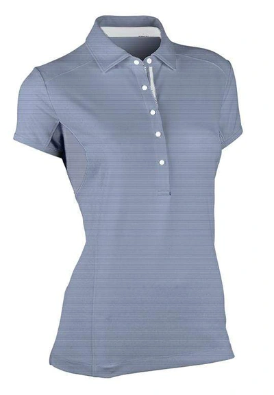Shop Zero Restriction Holly Polo - Sale In Storm