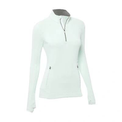 Shop Zero Restriction Sofia Pullover In Sweet Mint