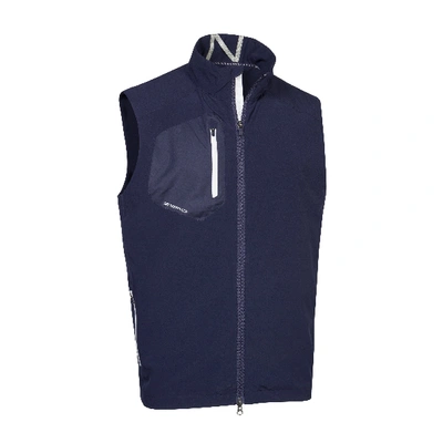 Shop Zero Restriction Z700 Vest In Navy