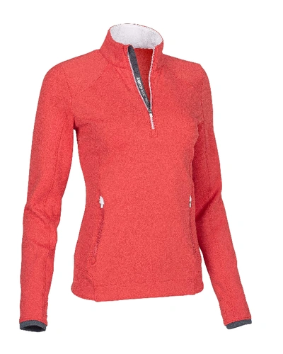 Shop Zero Restriction Sofia Pullover - Sale In Poppy