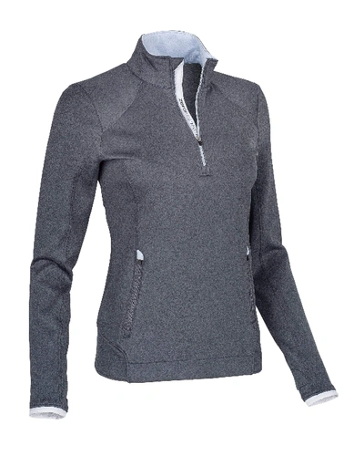 Shop Zero Restriction Sofia Pullover - Sale In Carbon