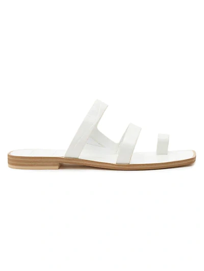 Shop Dolce Vita Women's Isala Cutout Sandals In White