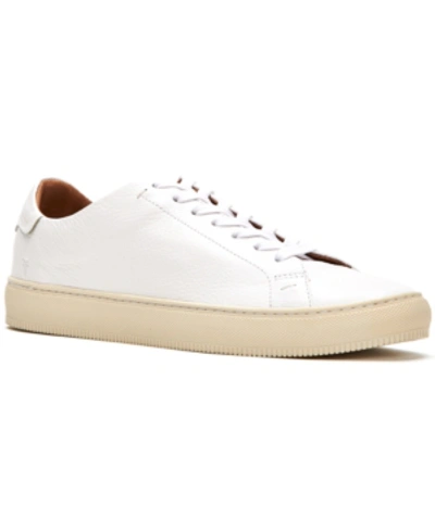 Shop Frye Men's Astor Low-top Sneakers Men's Shoes In White