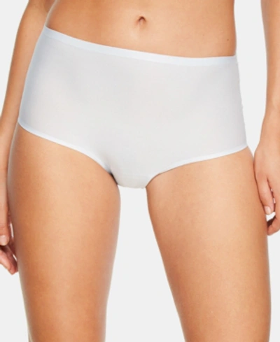 Shop Chantelle Soft Stretch One-size Seamless Brief Underwear 2647 In Light Grey