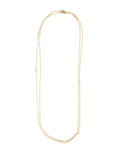 Shop Celine Separables Chain In Brass With Gold Finish