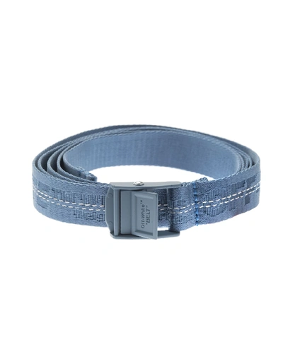 Shop Off-white Mini Industrial Belt In Blue/blue
