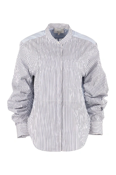 Shop 3.1 Phillip Lim / フィリップ リム Striped Cotton Shirt In White