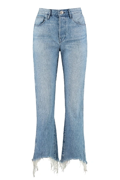 Shop 3x1 Shelter Austin Crop High-rise Jeans In Denim