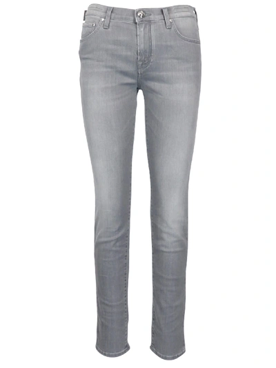 Shop Jacob Cohen Kimberly Slim Jeans In Grey