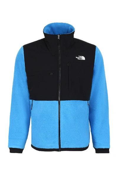 Shop The North Face Pile Full-zip Jacket In Multicolor