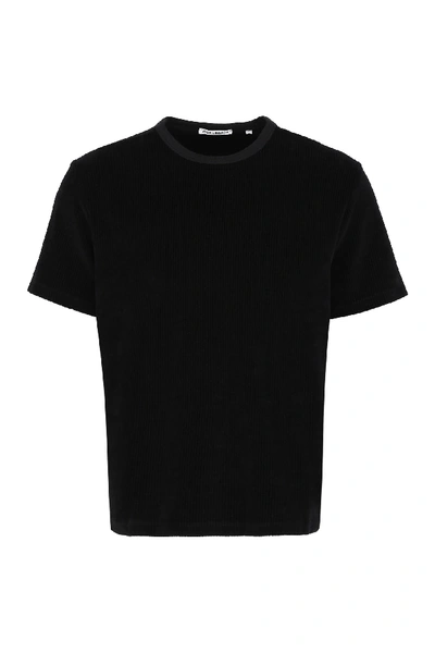 Shop Our Legacy New Box Corduroy T-shirt In Black