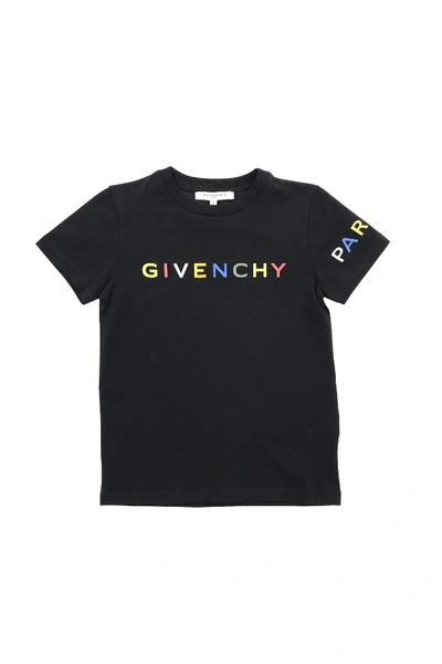 Shop Givenchy Printed T-shirt In Nero