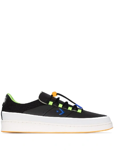 Converse Pro Leather Ox "1990's Pack" Sneakers In Blk/jts/hyp | ModeSens