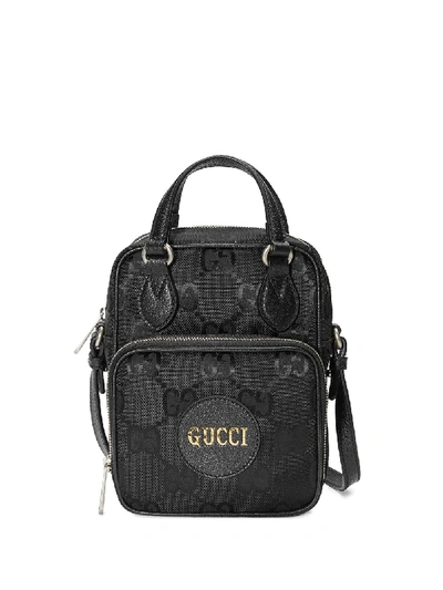 Shop Gucci Off The Grid Gg Supreme Messenger Bag In Black