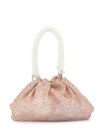 Shop 0711 Sparkly Shu Handbag In Pink