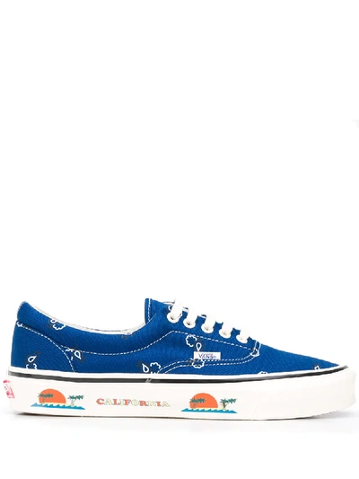 Shop Vans Vault Ua Og Era Lx Low-top Sneakers In Blue