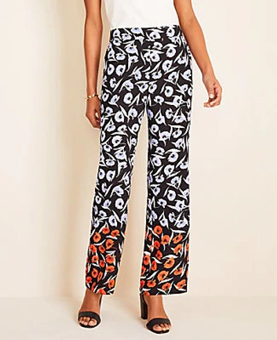 Shop Ann Taylor The Wide Leg Pant In Cayenne Pepper