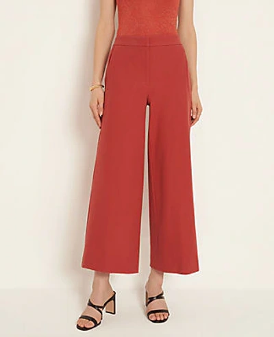 Shop Ann Taylor The Tall Marina Pant In Light Redwood