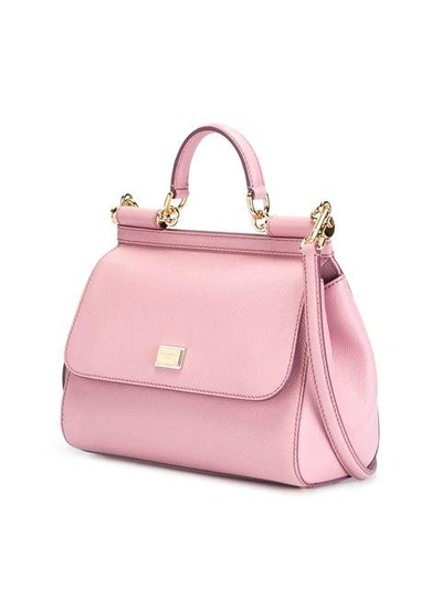 Shop Dolce & Gabbana Small 'sicily' Tote