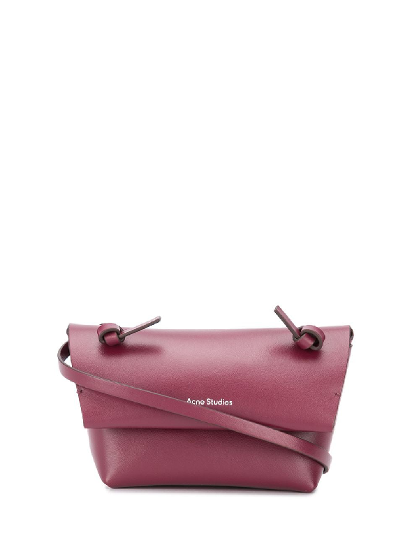acne studios shoulder bag