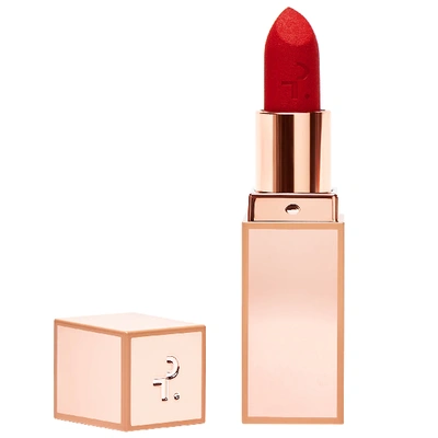 Shop Patrick Ta Major Headlines Matte Suede Lipstick That's Why She's Late 0.14oz/ 4 G