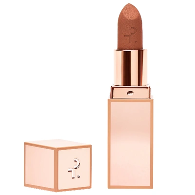 Shop Patrick Ta Major Headlines Matte Suede Lipstick Oh She's Single 0.14oz/ 4 G