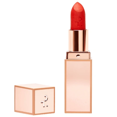 Shop Patrick Ta Major Headlines Matte Suede Lipstick She's Not From Here 0.14oz/ 4 G