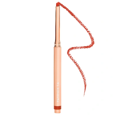 Shop Patrick Ta Major Headlines Precision Lip Crayon She's Not From Here 0.014 oz/ 0.4 G