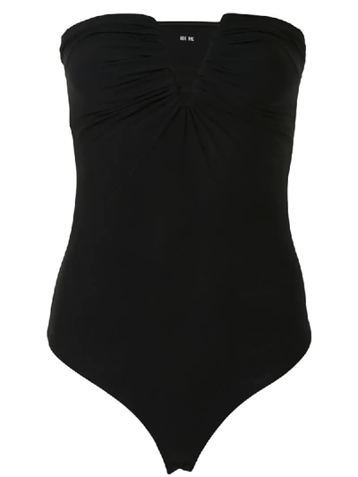 Shop Alix Nyc Porter Bodysuit In Black