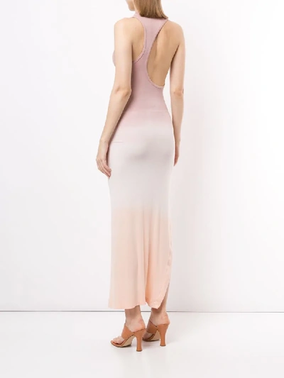 Shop Alix Nyc Beekman Dress In Pink