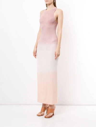 Shop Alix Nyc Beekman Dress In Pink