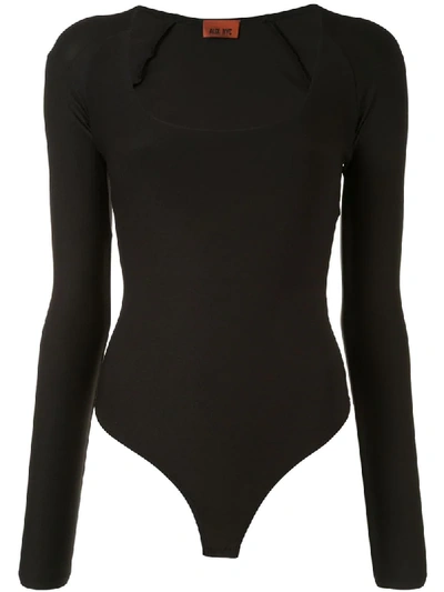 Shop Alix Nyc Sullivan Bodysuit In Black