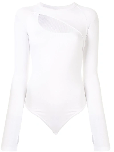 Shop Alix Nyc Summit Bodysuit In White