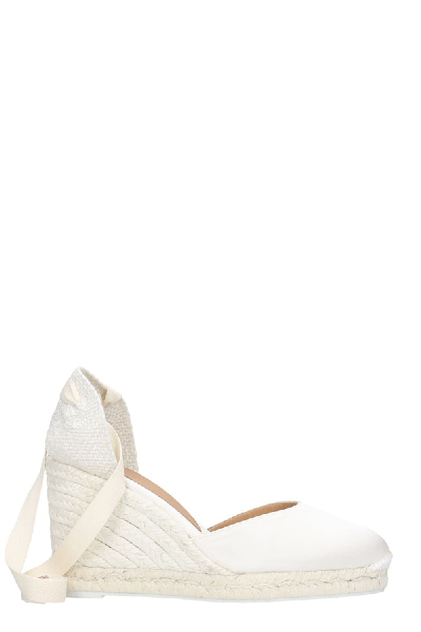 white castaner espadrilles